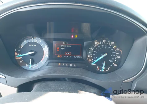 2018 Ford Fusion Se из США, поврежденный, VIN 3FA6P0H72JR129484